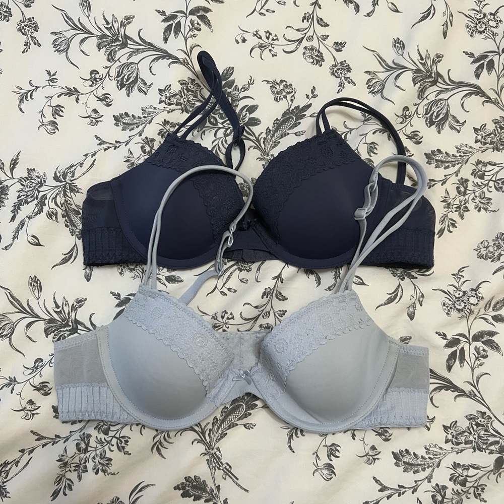 Aerie Lace Bras Sz 34A